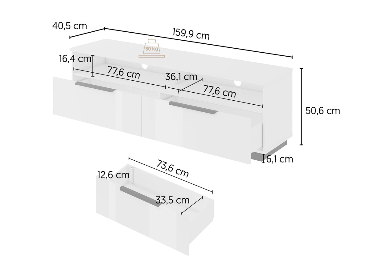 TV galds 687847