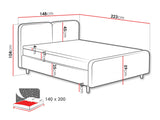 Kontinentālā gulta 614169 5144148