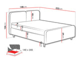Kontinentālā gulta 614169 5144151