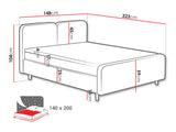 Kontinentālā gulta 614169 5144152