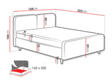 Kontinentālā gulta 614169 5144156