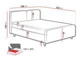 Kontinentālā gulta 614169 5144161