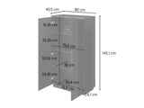 Viesistabas komplekts 688064