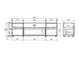 TV galds 689170