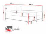 Kontinentālā gulta 210906 5166213
