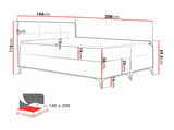 Kontinentālā gulta 210906 5166215