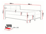 Kontinentālā gulta 210906 5166388