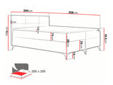 Kontinentālā gulta 210906 5166390