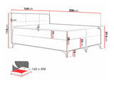 Kontinentālā gulta 210906 5166428