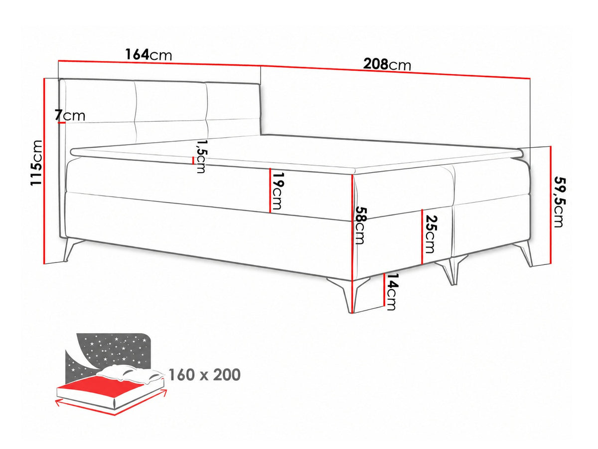 Kontinentālā gulta 210906 5166430