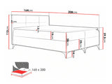 Kontinentālā gulta 210906 5166432