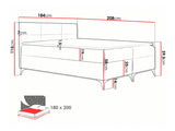 Kontinentālā gulta 210906 5166441