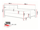 Kontinentālā gulta 210906 5166443