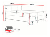Kontinentālā gulta 210906 5166449