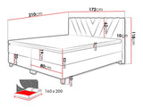 Kontinentālā gulta 311453 5166981