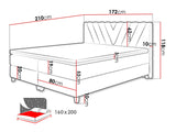 Kontinentālā gulta 311453 5166982