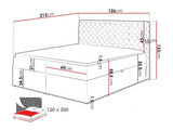 Kontinentālā gulta 314082 5166990