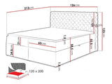 Kontinentālā gulta 314082 5166993