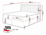 Kontinentālā gulta 314082 5167005