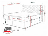 Kontinentālā gulta 314082 5167008