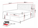 Kontinentālā gulta 314082 5167011