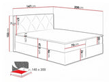 Kontinentālā gulta 314219 5167027