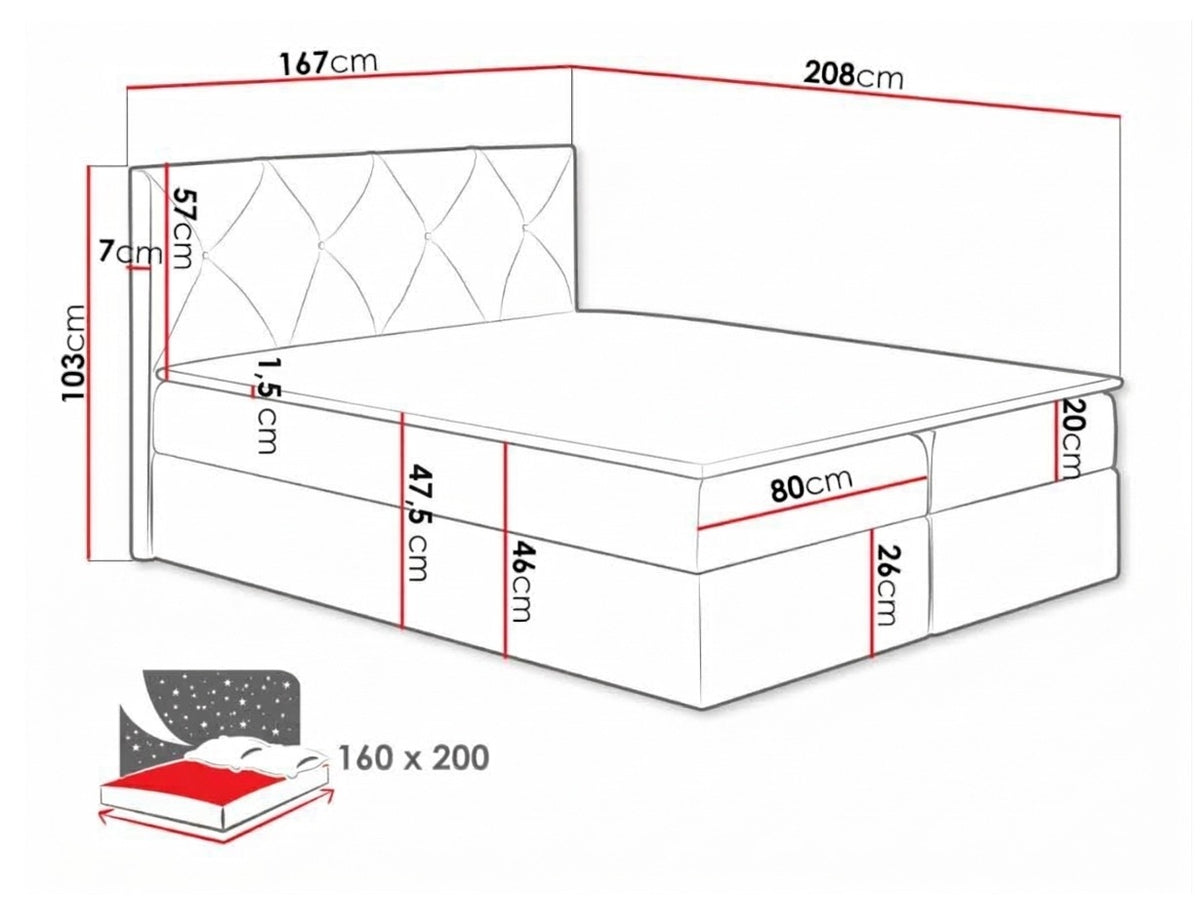 Kontinentālā gulta 314219 5167038