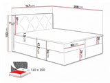 Kontinentālā gulta 314219 5167038