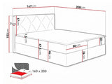 Kontinentālā gulta 314219 5167041