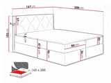 Kontinentālā gulta 314219 5167045