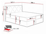 Kontinentālā gulta 314219 5167046