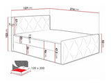 Kontinentālā gulta 314785 5167056