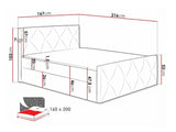 Kontinentālā gulta 314785 5167068