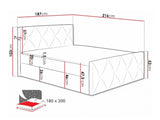 Kontinentālā gulta 314785 5167075