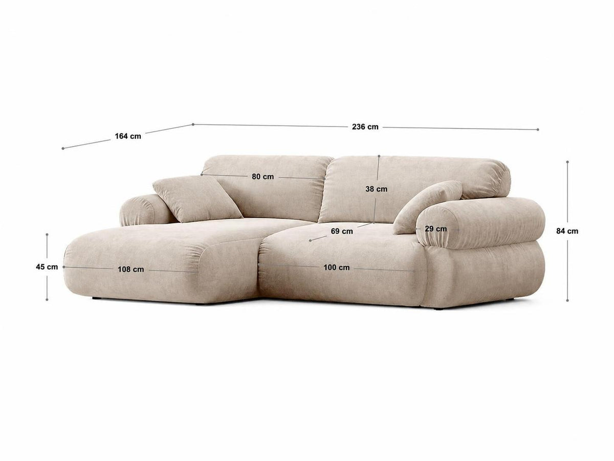 Stūra dīvāns 689466
