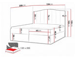 Kontinentālā gulta 375615 5167501