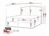 Kontinentālā gulta 375615 5167503
