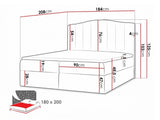 Kontinentālā gulta 375615 5167559