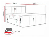 Kontinentālā gulta 375953 5167576