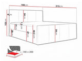 Kontinentālā gulta 375953 5167593