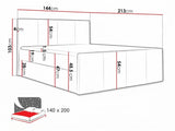 Kontinentālā gulta 375953 5167615
