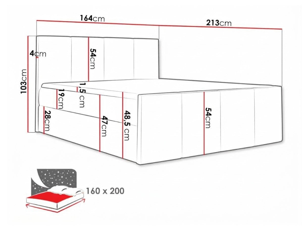 Kontinentālā gulta 375953 5167639