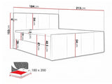 Kontinentālā gulta 375953 5167670