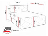 Kontinentālā gulta 376371 5167875