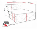 Kontinentālā gulta 376371 5167946
