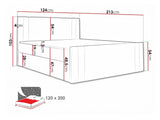 Kontinentālā gulta 405023 5167988