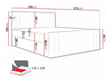 Kontinentālā gulta 405023 5167990