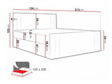 Kontinentālā gulta 405023 5167992