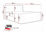 Kontinentālā gulta 405023 5168077