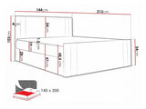 Kontinentālā gulta 405023 5168080